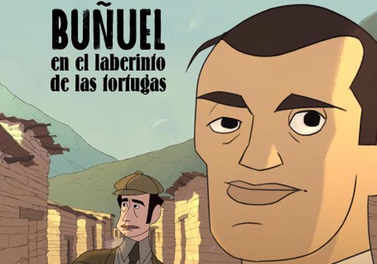 Buñuel en el laberinto de las tortugas. Projecció de la pel.lícula. 07/042020. C. M. Rector Peset. 19.00h